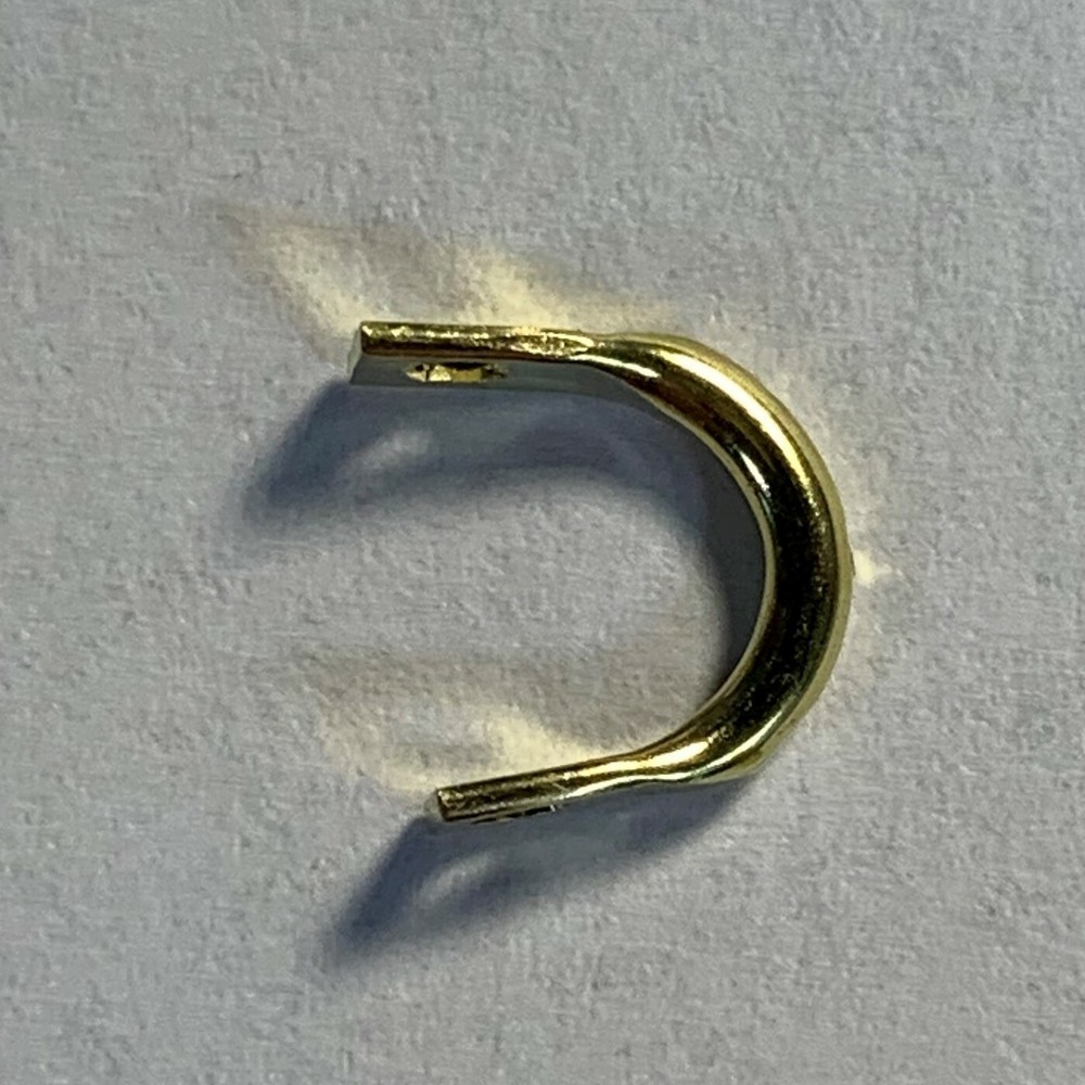 Stirrup Clevis, Brass & Nickel, (50) Per Pack