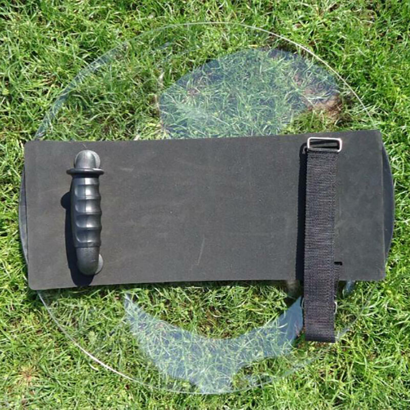 50cm Plastic Shield for Cosplay Masquerade Decoration Props Security Protection