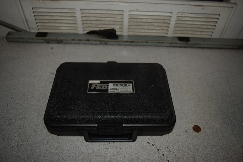 Federal Magnification Test Kit D-5000 D-8000