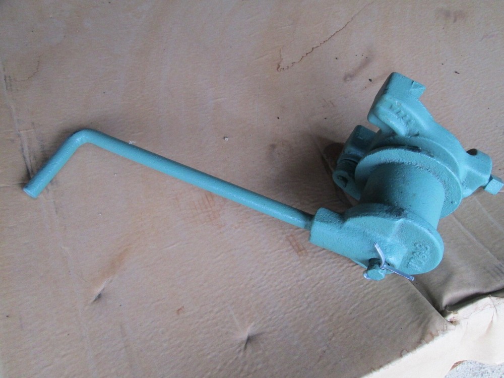 Windmill Erecting Winch, Large, Heavy duty