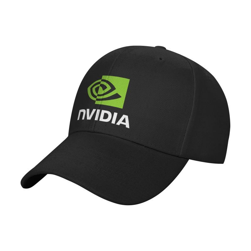nvidia logo  Denim Hat Adjustable Baseball Cap