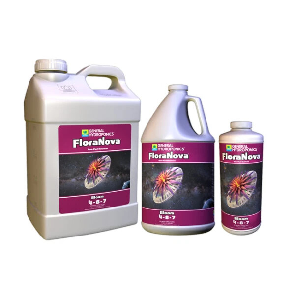 General Hydroponics FloraNova Bloom - One Part Base Nutrient