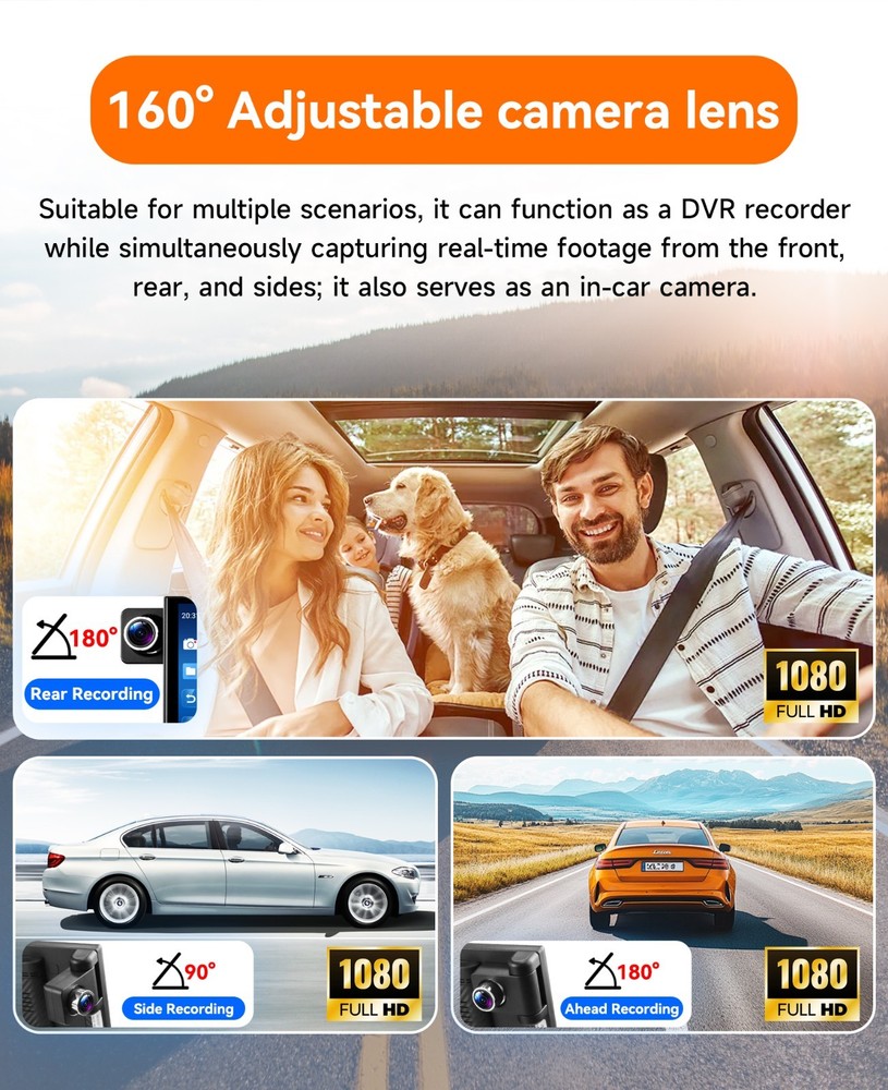 Android Auto Car Play 11.4" Touch Screen Android 14 8 Core 64GB GPS BT5.0 GPS FM