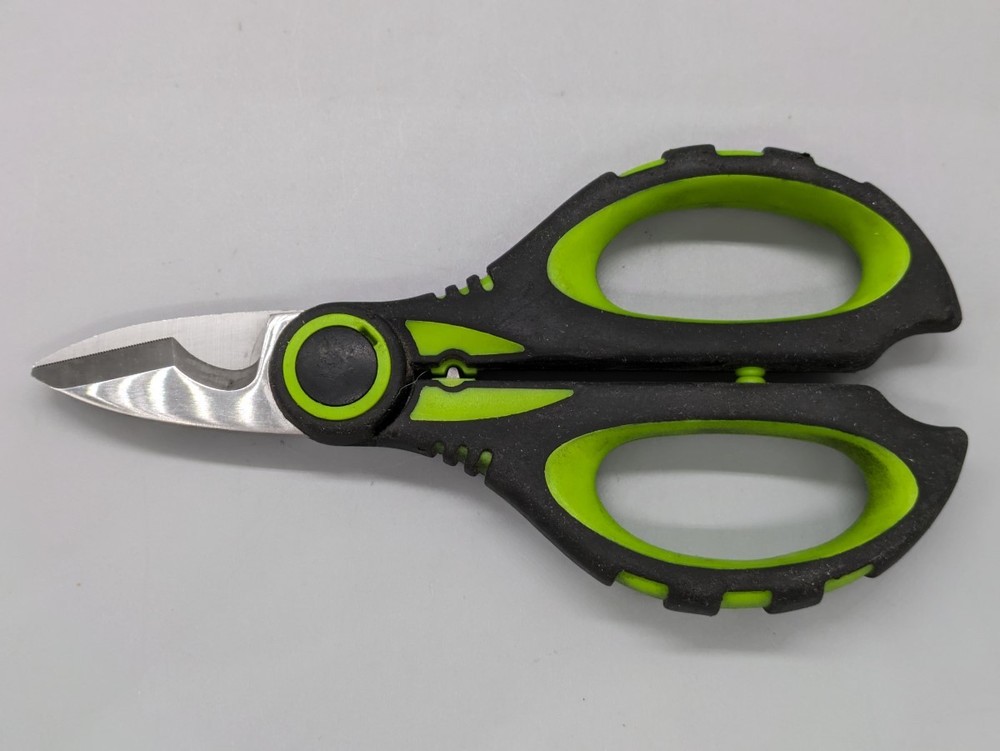 MATCO TOOLS HDWSMF 6.5" MULTI-FUNCTION WORK SHEARS Green (EC3031167)
