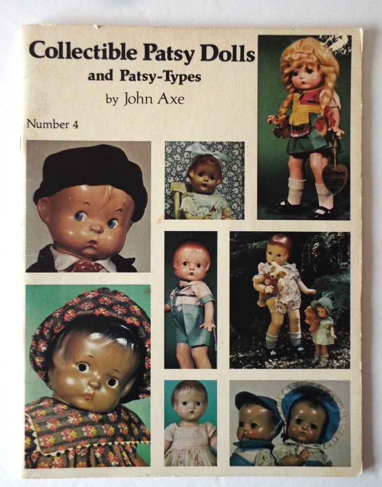 Effanbee Patsy Dolls Book Signed John Axe & Patsy ‘n Pals Catalog Theriault’s