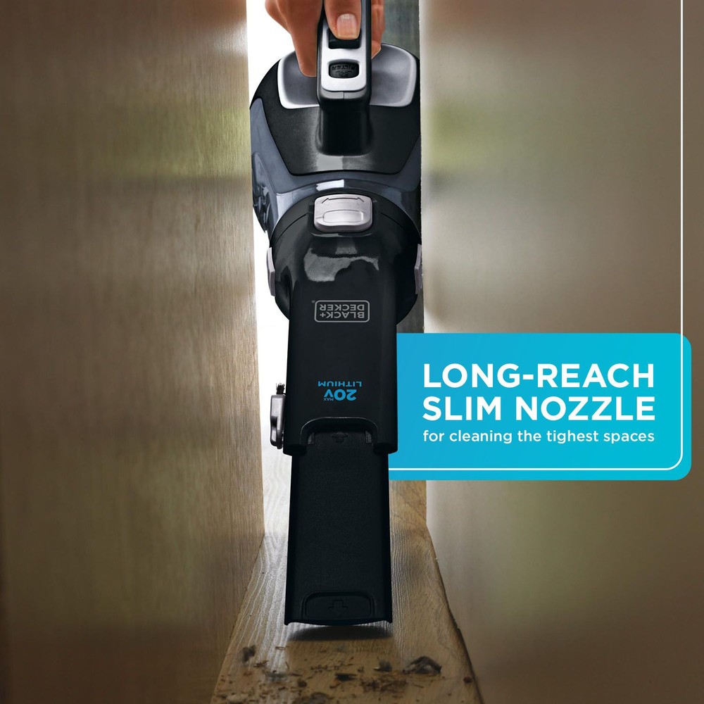 BLACK+DECKER 20V MAX* Lithium Handheld Vacuum - BDH2000L