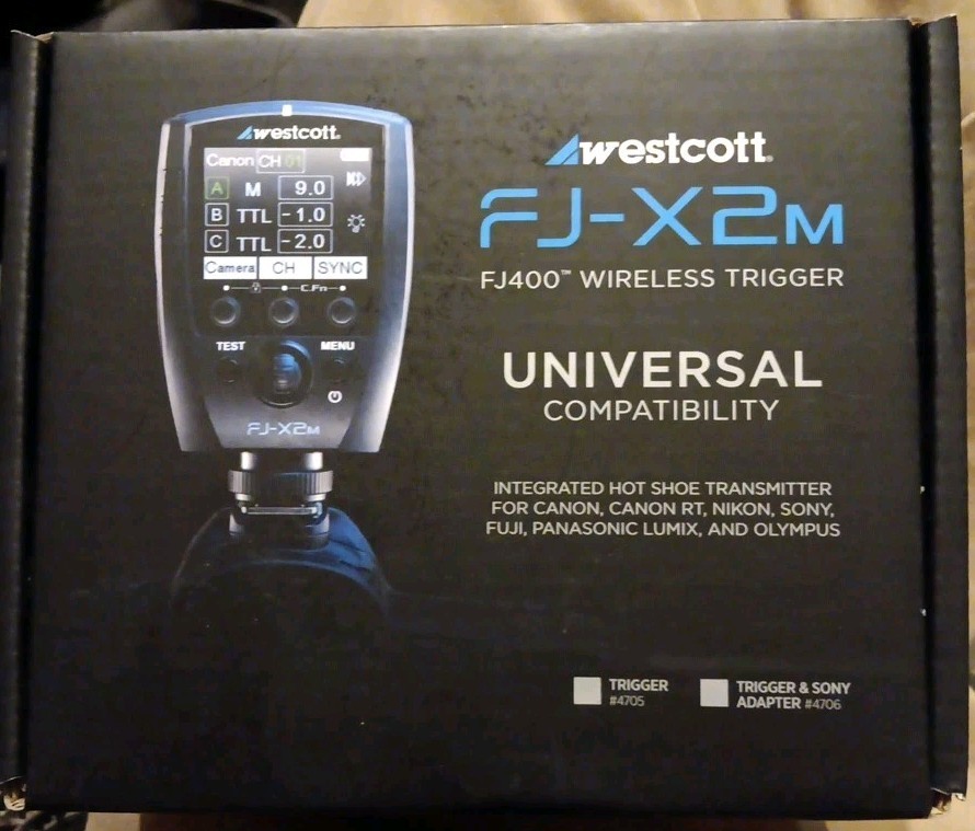 Westcott FJ-X2m Wireless Flash Trigger