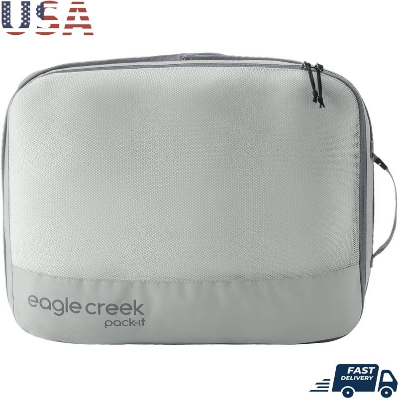 Adjustable Travel Storage Expansion Cube Compression Organizer Water Resistant