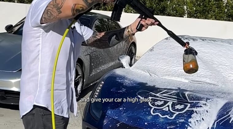 Mas Chingon Car Wash Shampoo