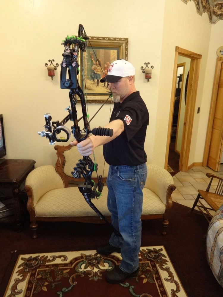 Archery Sling Stabilizer Target version.