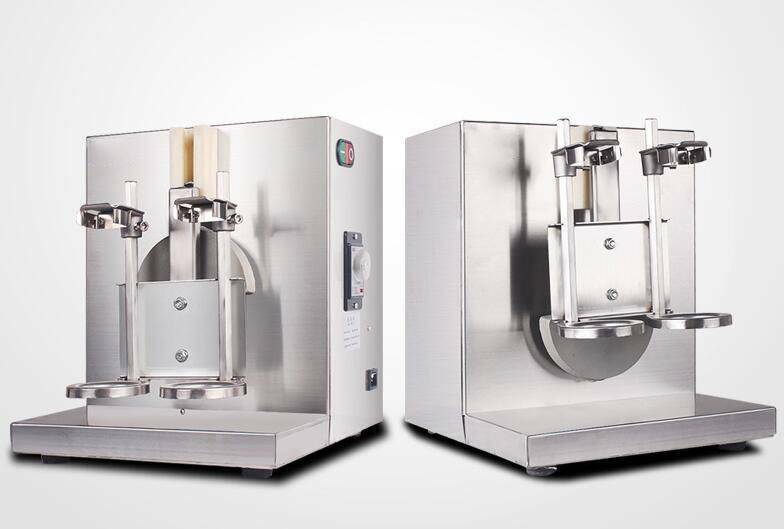 Doubleframe Control Cream Bubble Boba Milk Tea Shaker Machine Auto Shaking Mixer