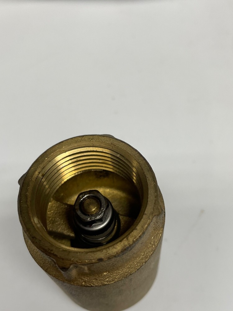 1" Brass Check Valve 200lb