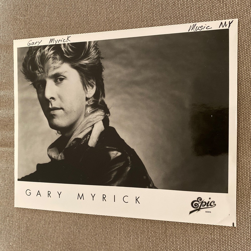 Gary Myrick Press Photo 8x10”. See Description.