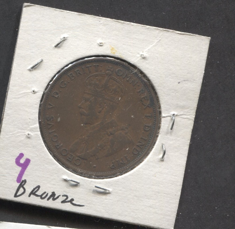 1933-Australia-XF++/1 Penny