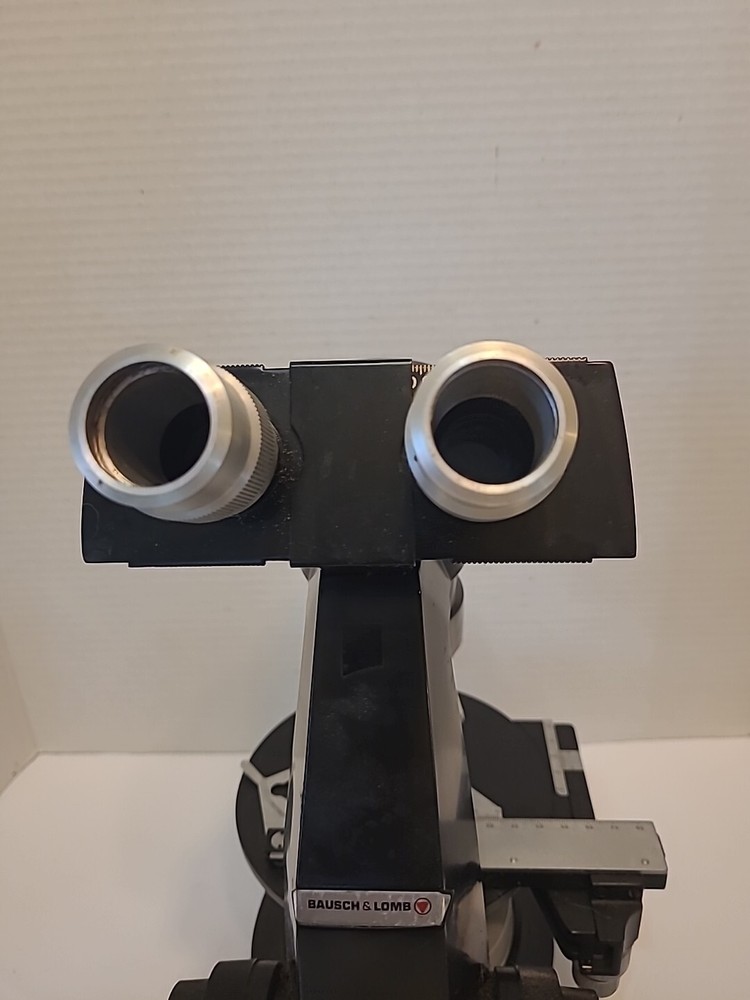Vintage Bausch & Lomb Stereo Microscope