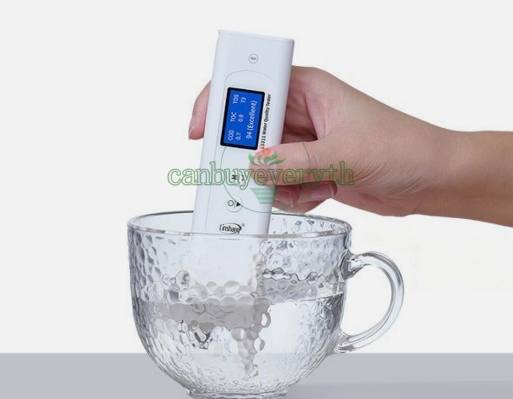 1PCS NEW Linshang LS311 Multi-Parameter Water Quality Tester Measuring