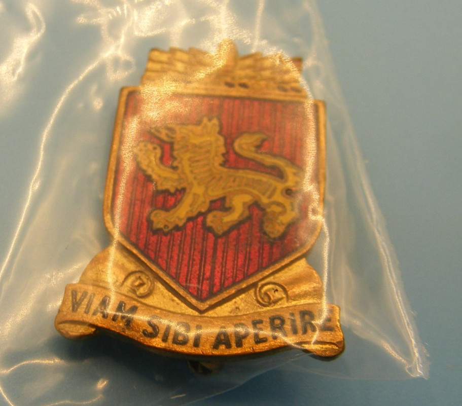 WW2 68th Air Artillery  Unit Crest