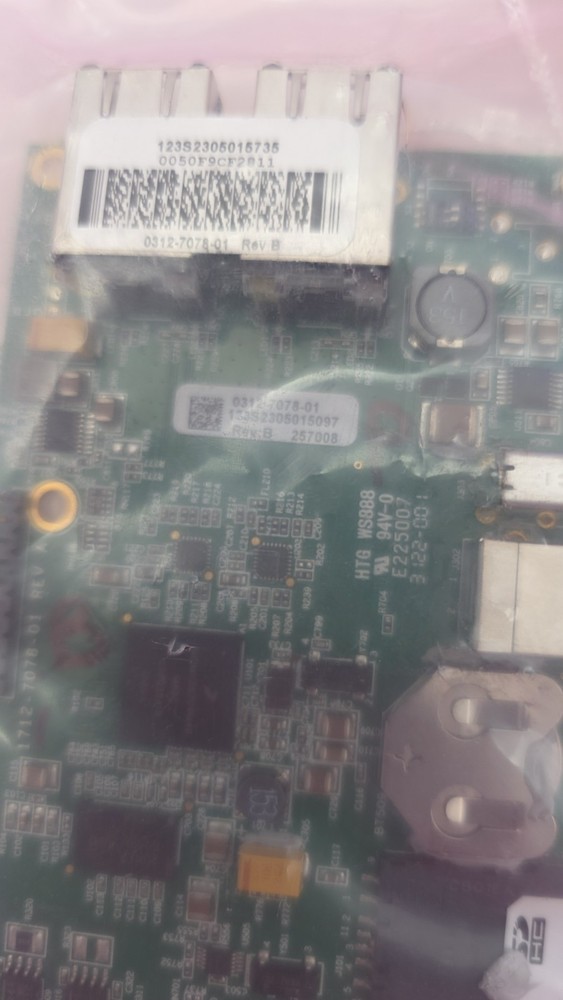 Sensormatic Zesp Network I/K synergy PCB P/N 0312-7078-01 New-out-of-box