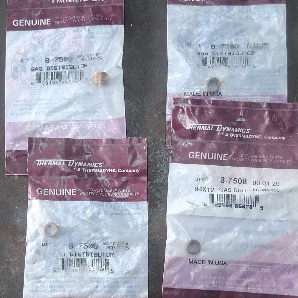 PROFAX Thermal Dynamics CutSkill, Plasma Cutter Tips & Nozzles Assorted MPNs
