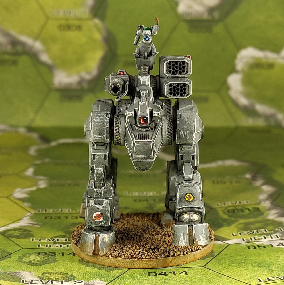 Taranis - 6mm Sir Mortimer Mech