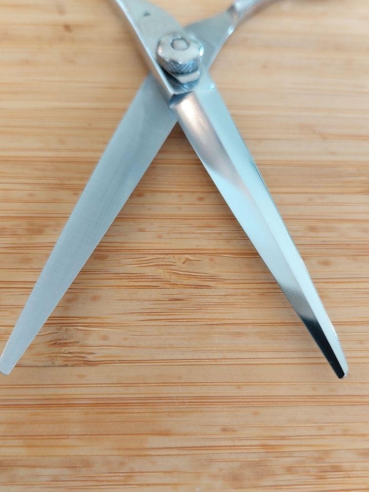 Bugeishisa BBZ60 Professional Cutting Scissors 6" Single Blade Offset Handle