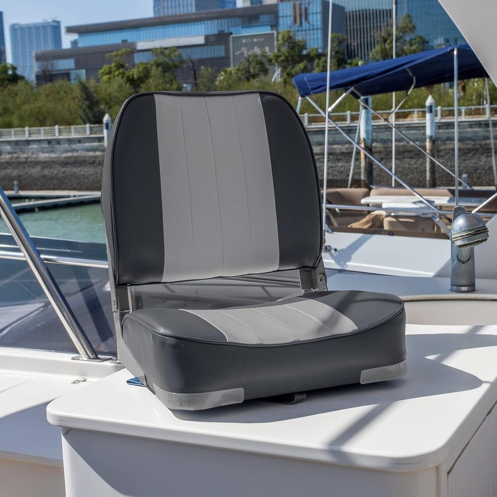 Classic Low Back Folding Boat Seat