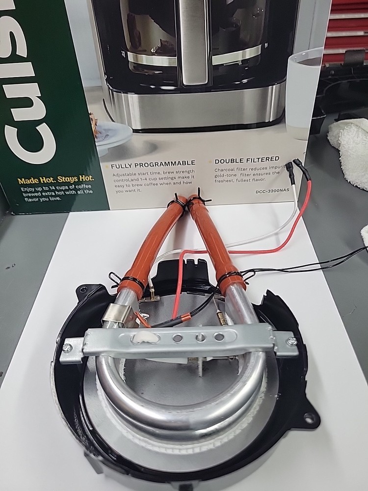 Cuisinart Coffee Maker Heating Element Replacement From Model DGB-400