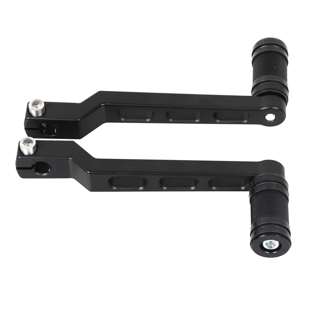 Heel Toe Shift Lever Shifter Peg Mount For Harley Touring Electra Glide FLHTCU