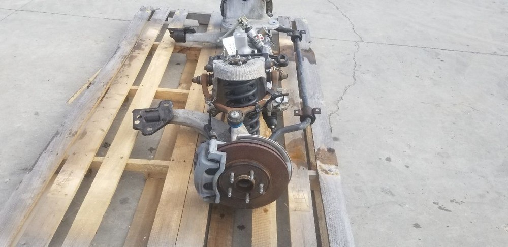 04 MERCURY MARAUDER FRONT SUSPENSION PULLOUT DROPOUT SWAP