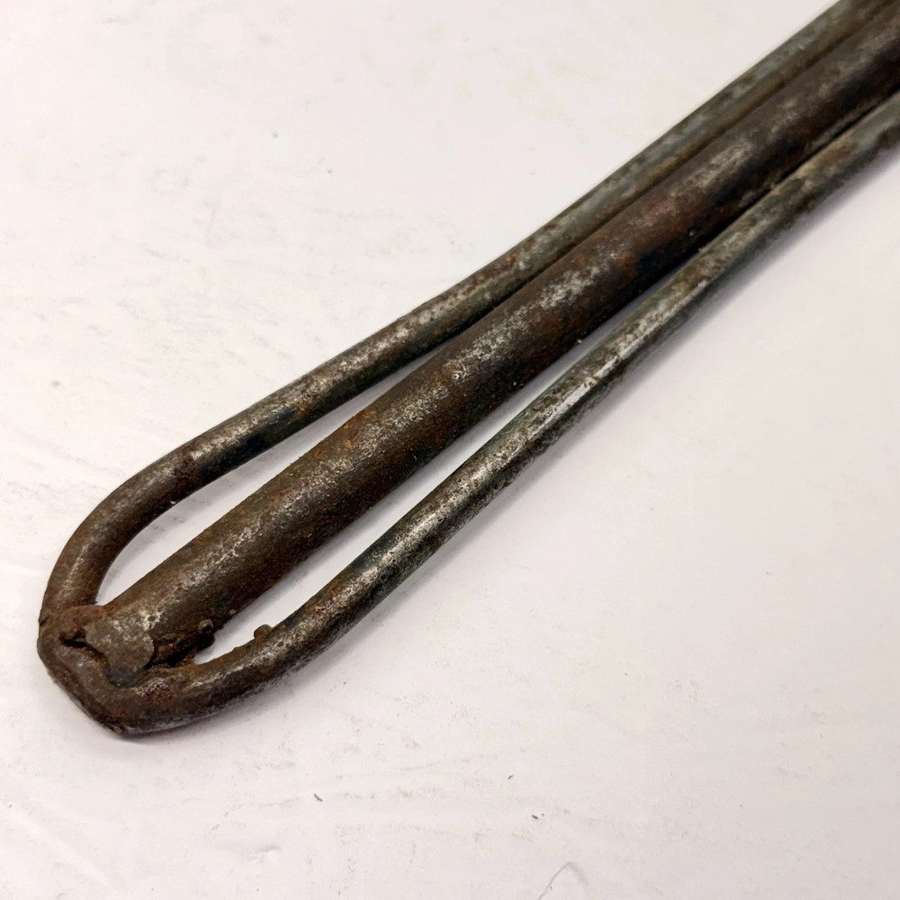 Vintage Rustic Hammer Pick Chisel Point Unique Loop Handle Tool