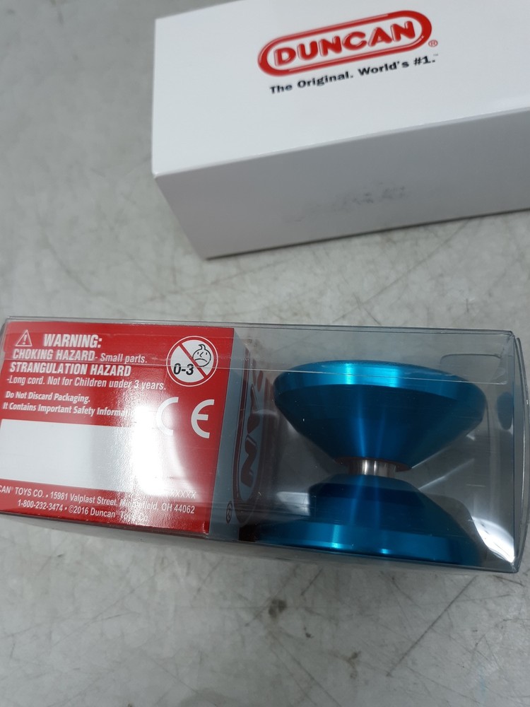 Duncan Torque Yo-Yo - Blue