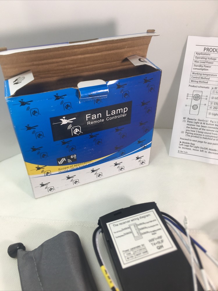 Fan Lamp Remote Controller