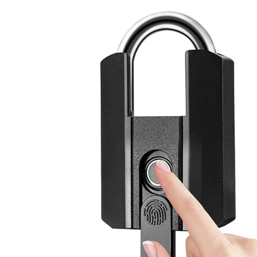 fingerprint padlock outdoor waterproof padlock electronic Bluetooth Digital APP
