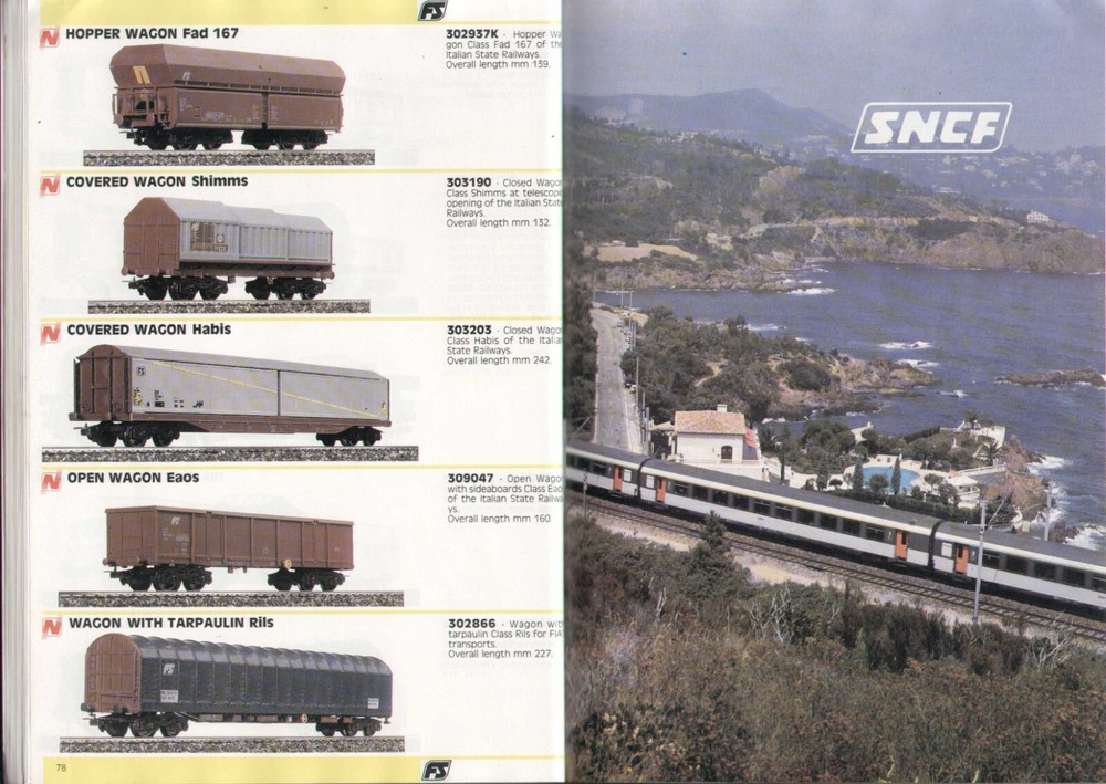 catalogue LIMA EURO PROGRAM 1990 HO 1/87 E dd