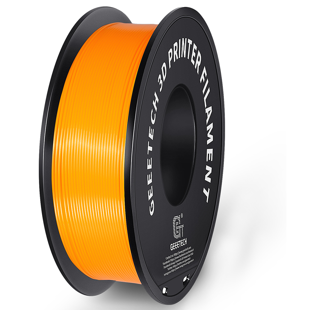 GEEETECH 3D Printer Filament Regular PLA multicolor Colors 1.75mm Consumables US