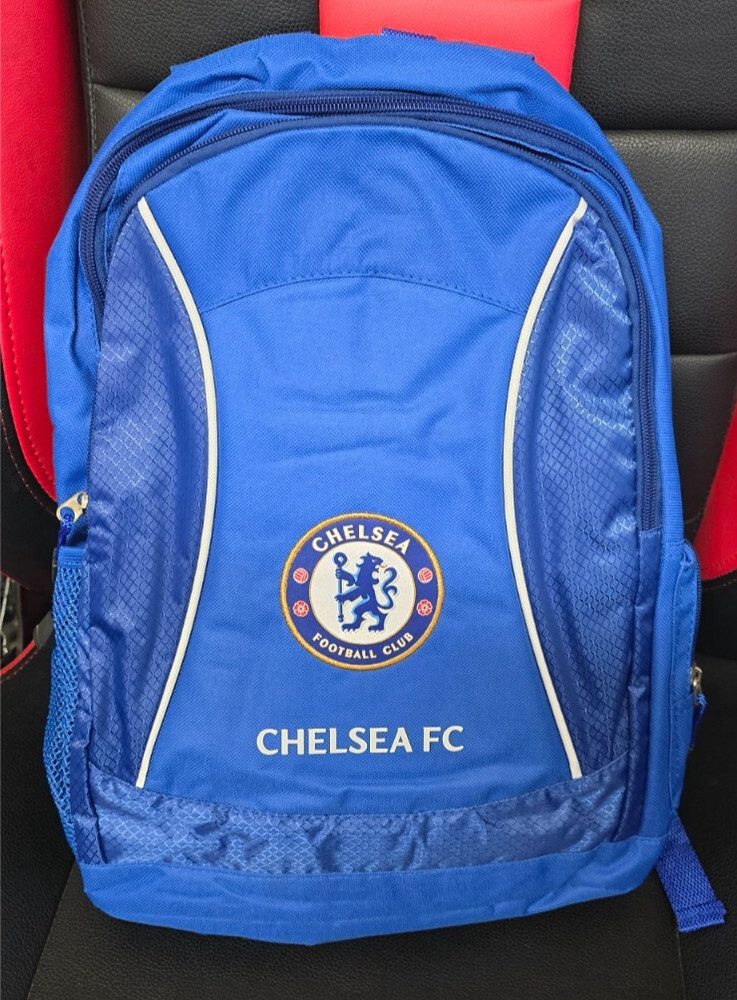 FC Chelsea Official Licensed Backpack - Home Color Blue