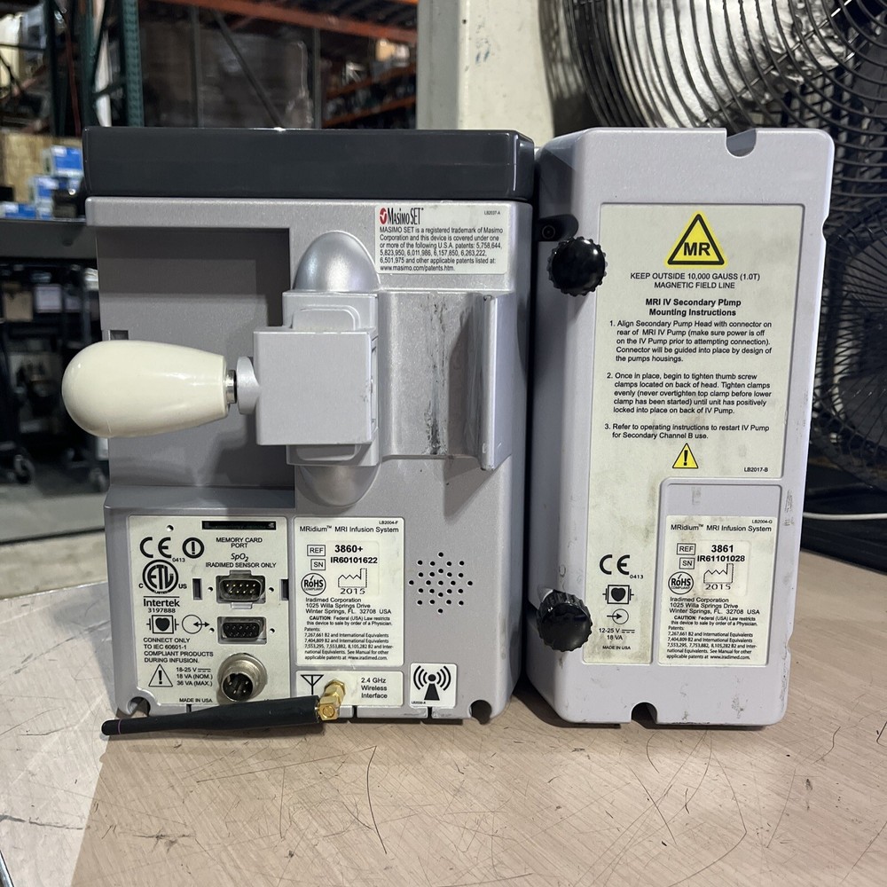 IRADIMED MRIDIUM 3860+ MRI INFUSION PUMP