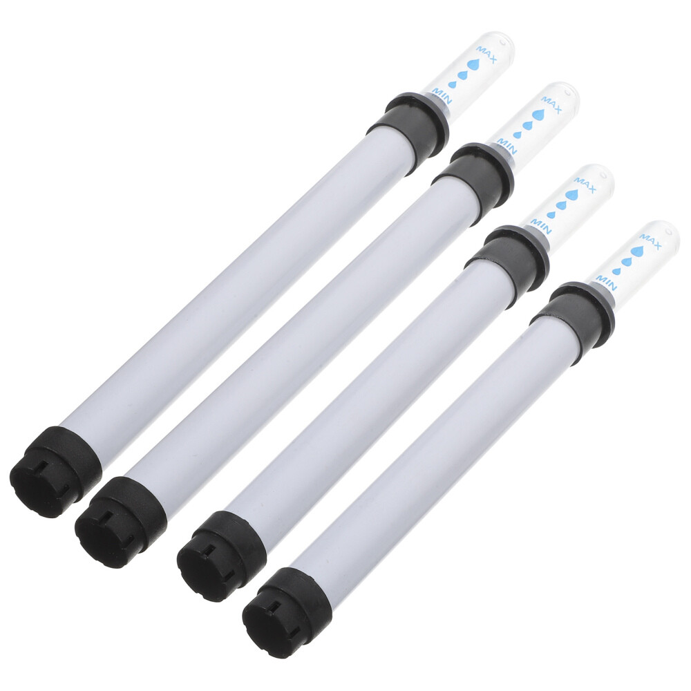 4 Pcs Water Level Indicator Plants Pots Set Garden Moisture Meter Probe