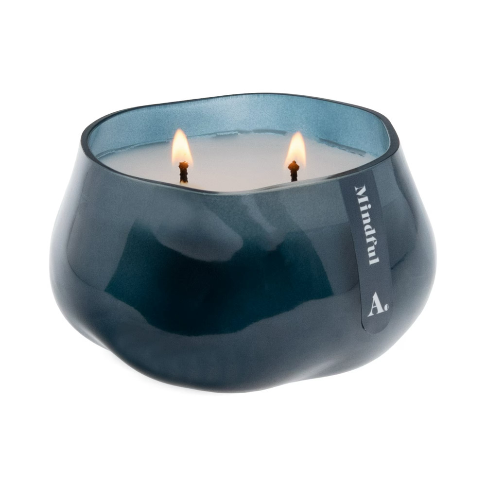 Allswell Mindful Scented Candle 8oz – Sage, Eucalyptus & Cedar Spa Jar