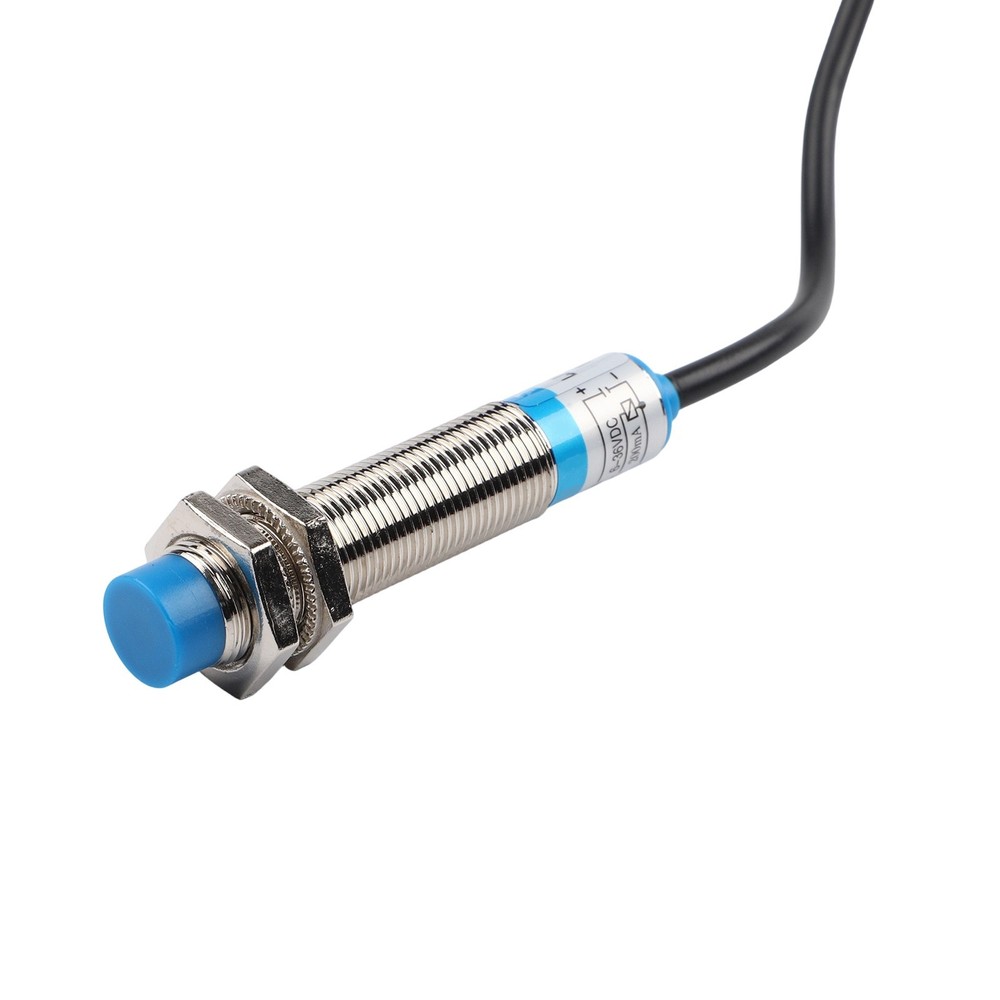 2 pcs LJ12A34ZBY Inductive Proximity Sensor Switches with Robust ABS Probe