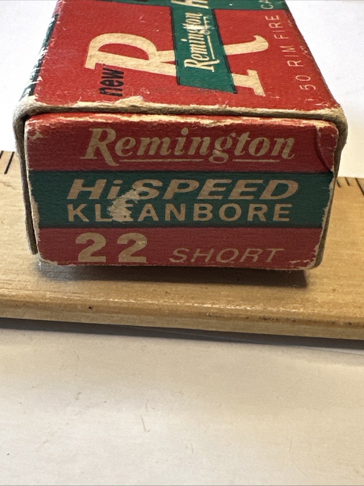 Vintage Remington Advertising Empty Ammo Box