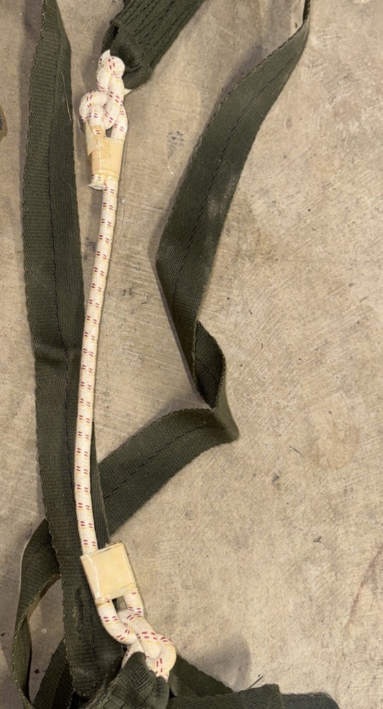 Military Strap (monkey Tail)