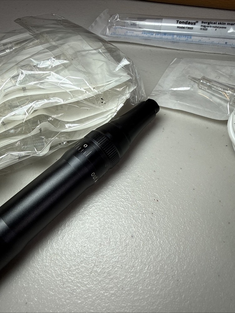TUFFKING TATOO KIT PEN Used
