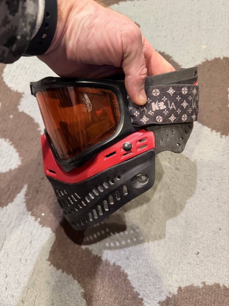 OG JT PROFLEX PAINTBALL MASK!!