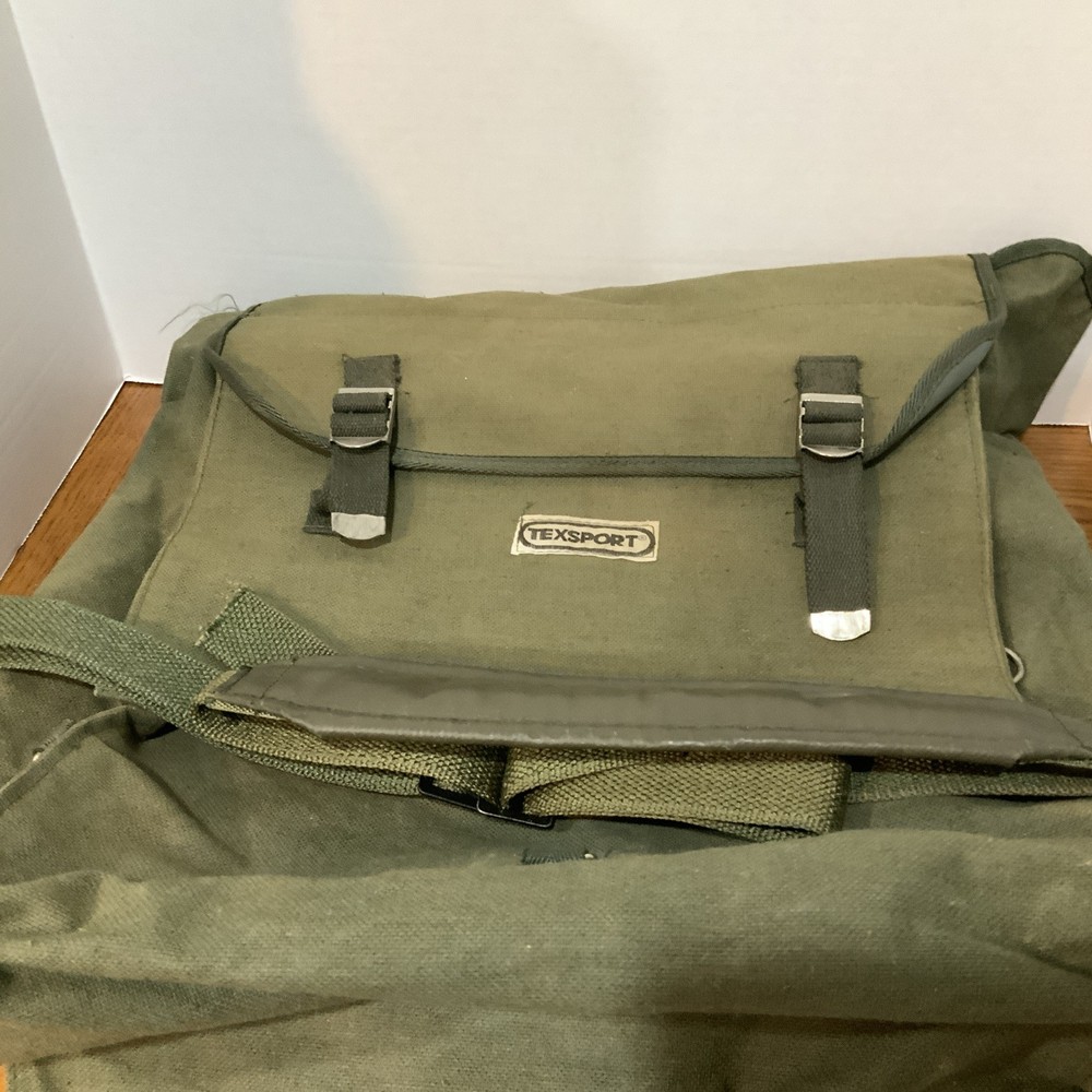 texsport military backpack Vintage