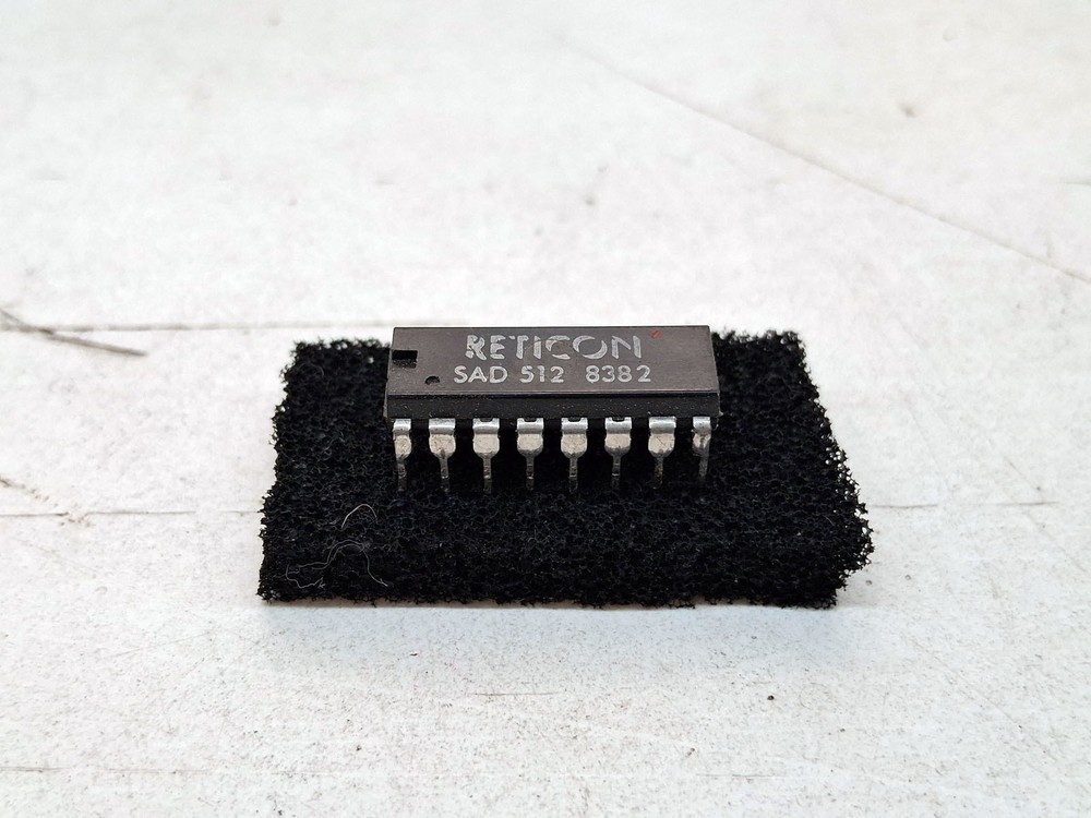 Genuine Tested Working Reticon SAD512 BBD Delay IC Chip