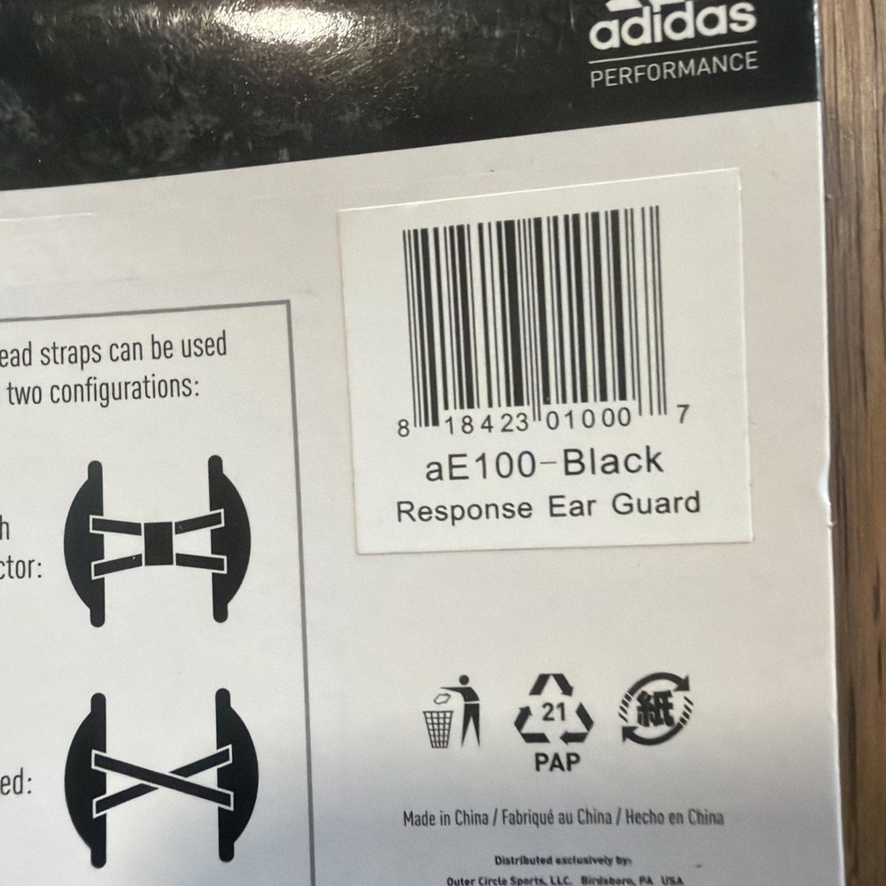 Adidas Response Wrestling Ear Guard aE100