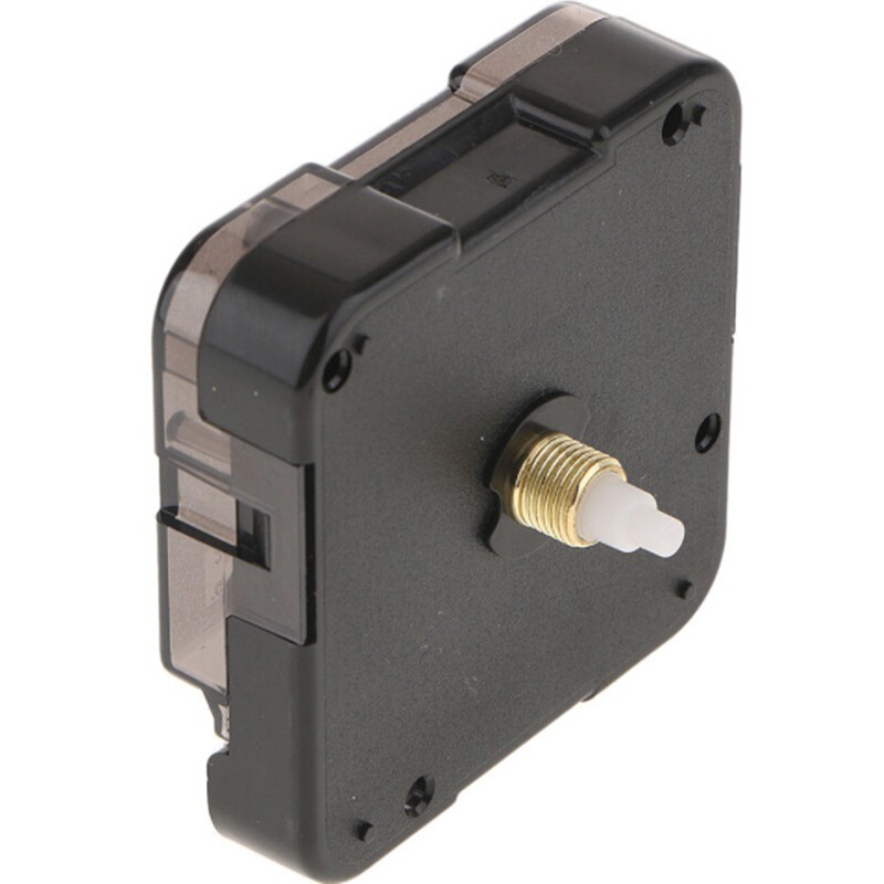 DIY Quartz Clock Movement Mechanism Sweep Silent Wall Clock Repair Kits Replace