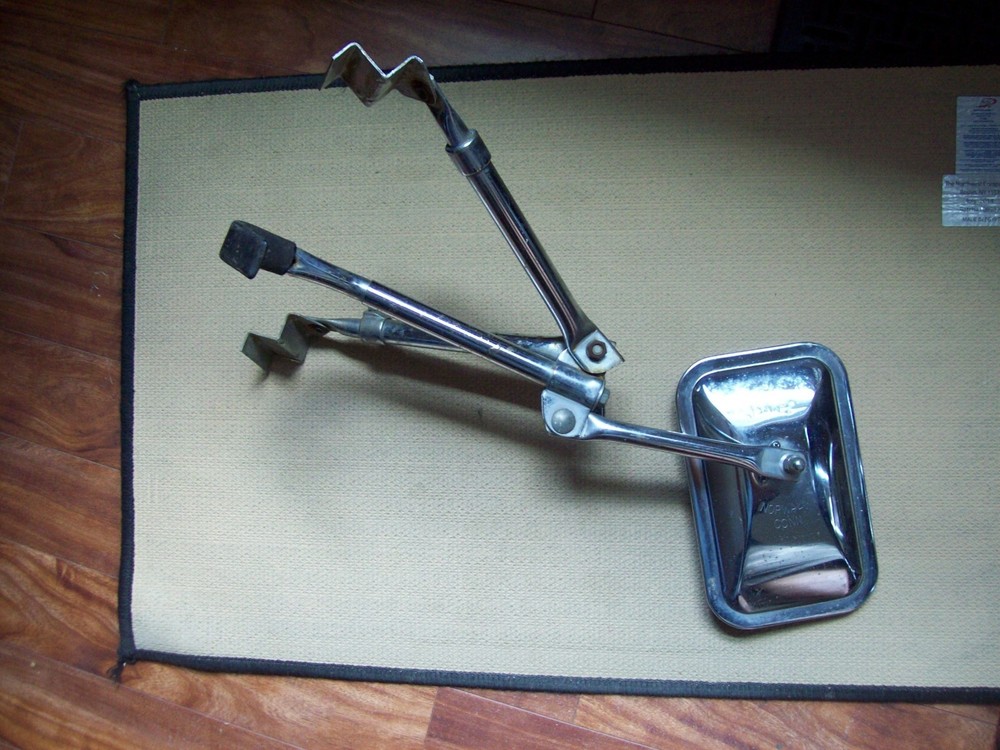 Vintage Yankee Towing Camper Mirror For Auto