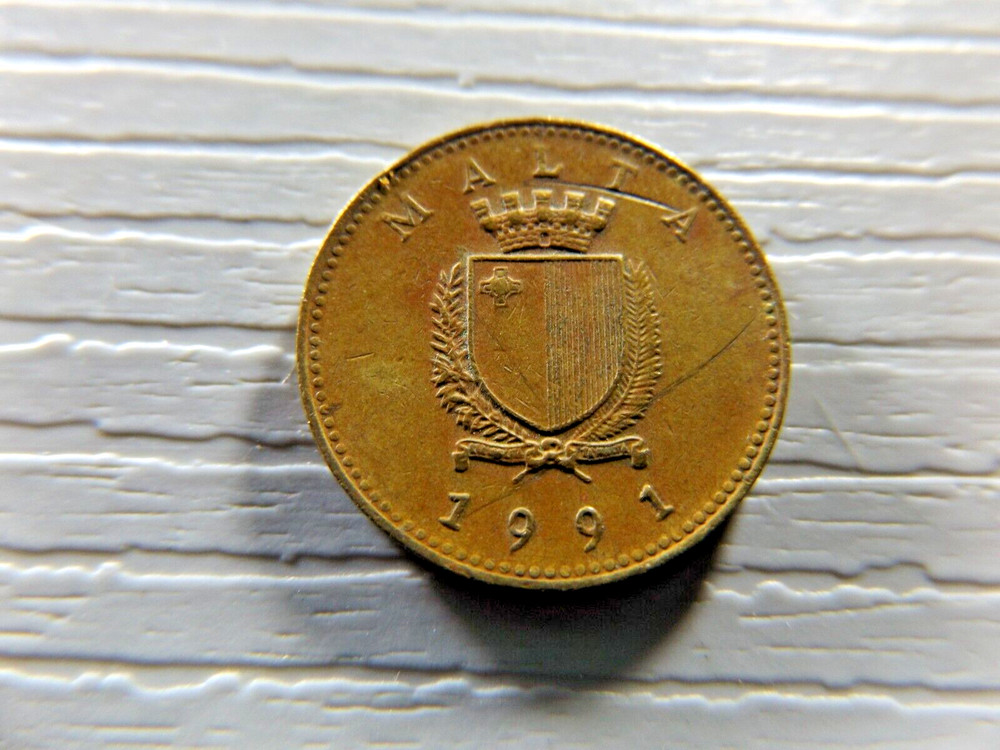 MALTA 1991 1 Cent
